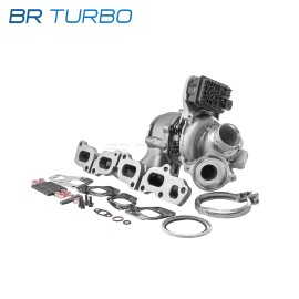 New turbocharger BR TURBO with mounting kit  | BRTX15399M