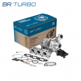 Nieuwe turbocompressor BR TURBO met montageset  | BRTX15579M