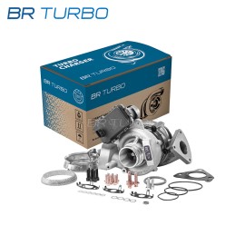 New turbocharger BR TURBO with mounting kit  | BRTX15647M