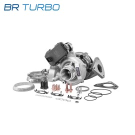 New turbocharger BR TURBO with mounting kit  | BRTX15647M