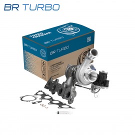 Turbocompresor nuevo BR TURBO  | BRTX15798