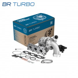 Nieuwe turbocompressor BR TURBO met montageset  | BRTX15905M