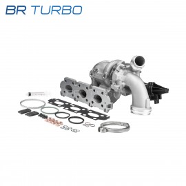 Nieuwe turbocompressor BR TURBO met montageset  | BRTX15905M