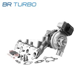 New turbocharger BR TURBO with mounting kit  | BRTX15950M