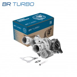 Nieuwe turbocompressor BR TURBO  | BRTX16002