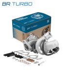 Nieuwe turbocompressor BR TURBO met montageset  | BRTX16008M