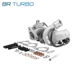 Nieuwe turbocompressor BR TURBO met montageset  | BRTX16008M