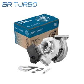 Nieuwe turbocompressor BR TURBO  | BRTX16023
