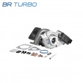 Nieuwe turbocompressor BR TURBO met montageset  | BRTX16024M