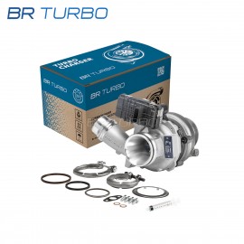Nieuwe turbocompressor BR TURBO met montageset  | BRTX16025M