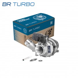Nieuwe turbocompressor BR TURBO  | BRTX16025