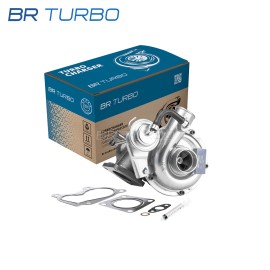New turbocharger BR TURBO  | BRTX16029
