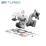 Nieuwe turbocompressor BR TURBO met montageset  | BRTX16035M