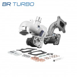 Nieuwe turbocompressor BR TURBO met montageset  | BRTX16035M