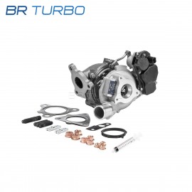 Nieuwe turbocompressor BR TURBO met montageset  | BRTX16037M