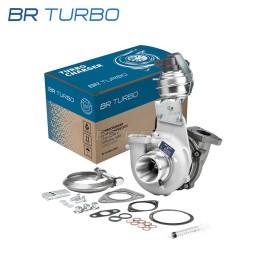 Nieuwe turbocompressor BR TURBO met montageset  | BRTX16038M