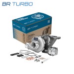 Nieuwe turbocompressor BR TURBO met montageset  | BRTX16039M