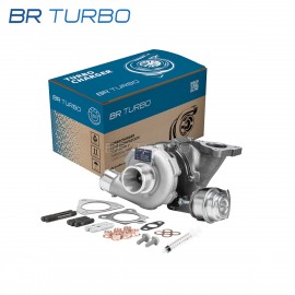 Nieuwe turbocompressor BR TURBO met montageset  | BRTX16039M
