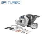 Nieuwe turbocompressor BR TURBO met montageset  | BRTX16039M