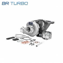 Nieuwe turbocompressor BR TURBO met montageset  | BRTX16039M