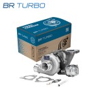 Nieuwe turbocompressor BR TURBO  | BRTX16039