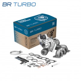 Nieuwe turbocompressor BR TURBO met montageset  | BRTX16048M