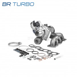 Nieuwe turbocompressor BR TURBO met montageset  | BRTX16048M