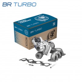 Nieuwe turbocompressor BR TURBO  | BRTX16048