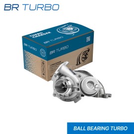 Uusi turboahdin BR TURBO  | BRTX16054