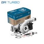 New turbocharger BR TURBO with mounting kit  | BRTX16063M