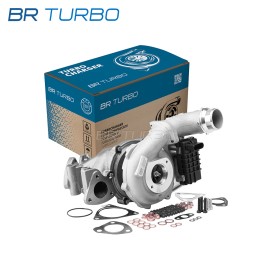 Ny turbokompressor BR TURBO med monteringssæt  | BRTX16063M