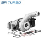 New turbocharger BR TURBO with mounting kit  | BRTX16063M