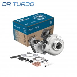 New turbocharger BR TURBO with mounting kit  | BRTX16065M