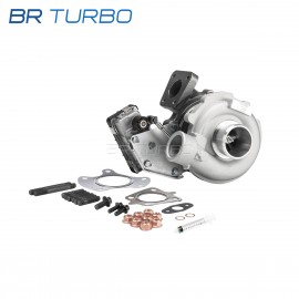 New turbocharger BR TURBO with mounting kit  | BRTX16065M