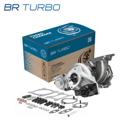 Ny turboladdare BR TURBO med monteringssats  | BRTX16092M