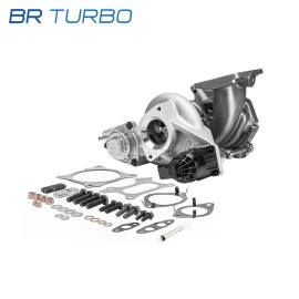 Ny turboladdare BR TURBO med monteringssats  | BRTX16092M