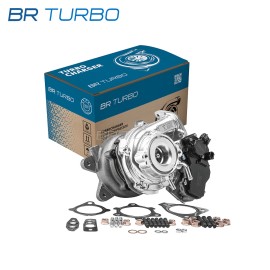 Ny turbokompressor BR TURBO med monteringssæt  | BRTX16105M