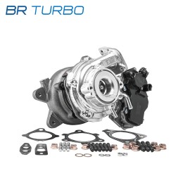 Ny turbokompressor BR TURBO med monteringssæt  | BRTX16105M