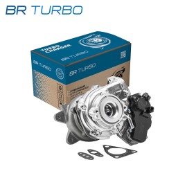 Ny turbokompressor BR TURBO  | BRTX16105