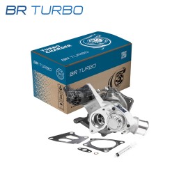 Uusi turboahdin BR TURBO  | BRTX16142