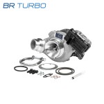 Nieuwe turbocompressor BR TURBO met montageset  | BRTX16146M