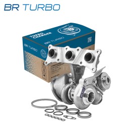 Uusi turboahdin BR TURBO  | BRTX16164