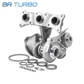 Uusi turboahdin BR TURBO  | BRTX16164