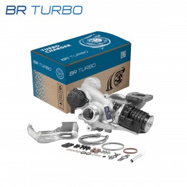 Nieuwe turbocompressor BR TURBO met montageset  | BRTX16168M