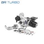 Nieuwe turbocompressor BR TURBO met montageset  | BRTX16168M