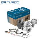 Nieuwe turbocompressor BR TURBO met montageset  | BRTX16170M
