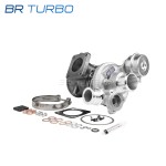Nieuwe turbocompressor BR TURBO met montageset  | BRTX16170M