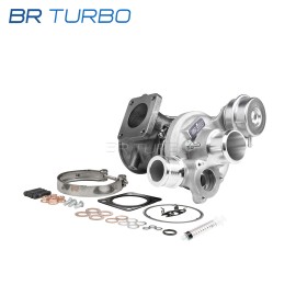 Nieuwe turbocompressor BR TURBO met montageset  | BRTX16170M