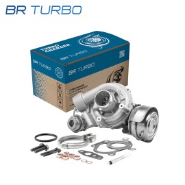 Nieuwe turbocompressor BR TURBO met montageset  | BRTX16172M