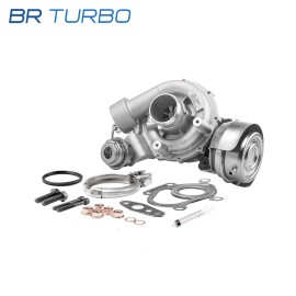 Nieuwe turbocompressor BR TURBO met montageset  | BRTX16172M
